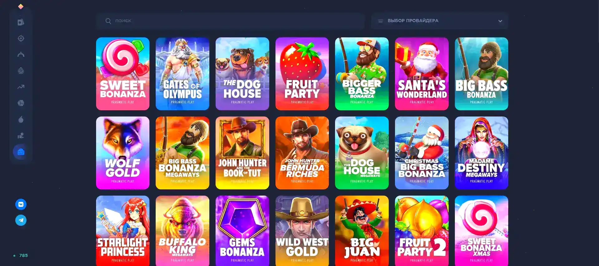 Tip Top casino — мобильное приложение и бонусы